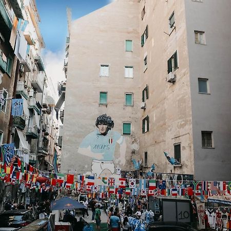 Bnb Quartieri 33 Napoli Eksteriør bilde